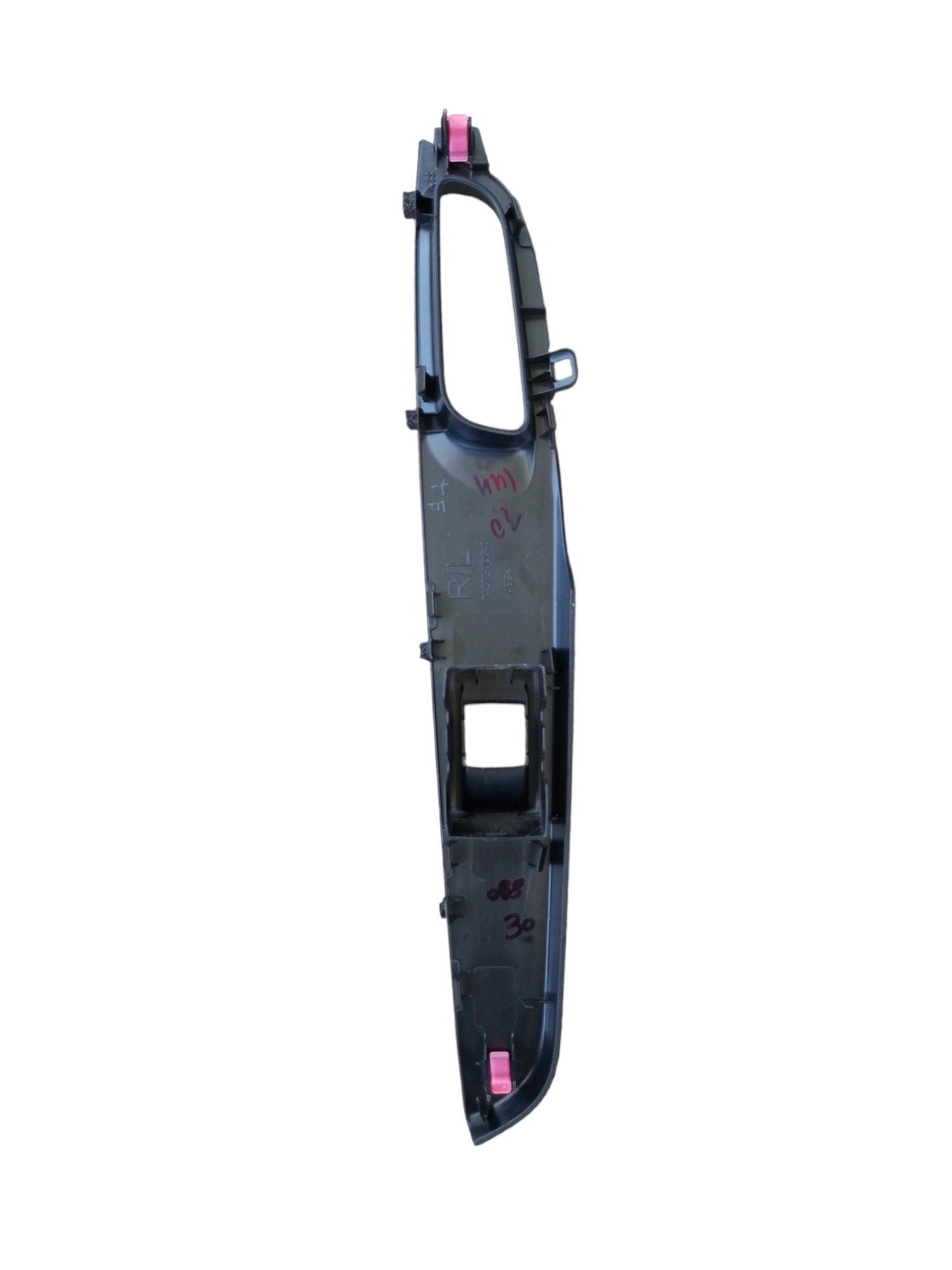 Moldura Botão Puxador Da Porta T.e Toyota Yaris. 2