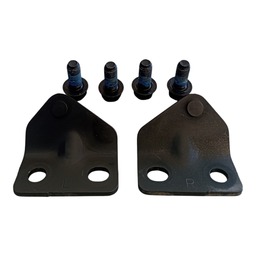 PAR SUPORTE DE AMORT. PORTA MALAS HYUNDAI HB20 HATCH 13/19.