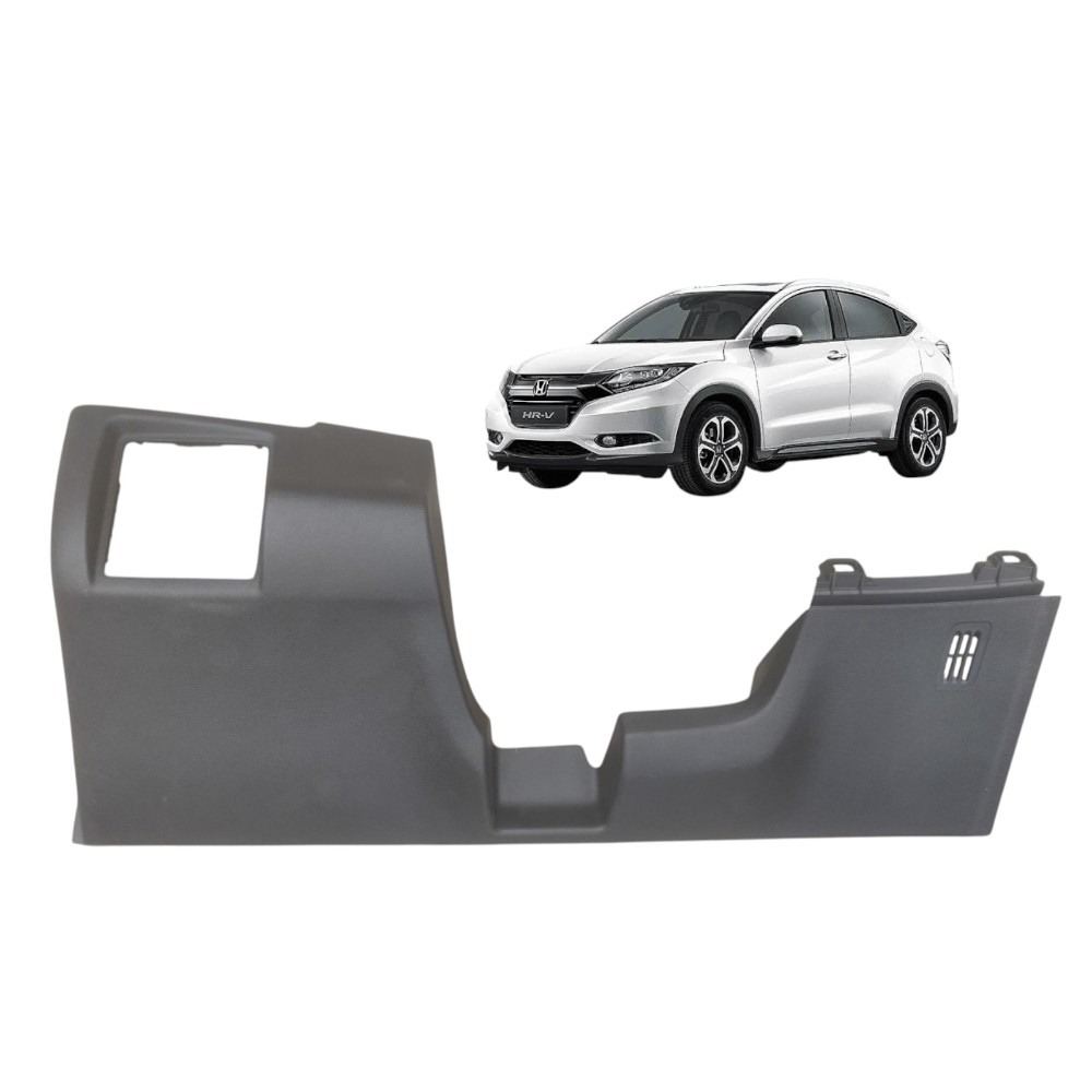 Acabamento Inferior Esquerdo Painel Honda Hrv 2016 À 2020.