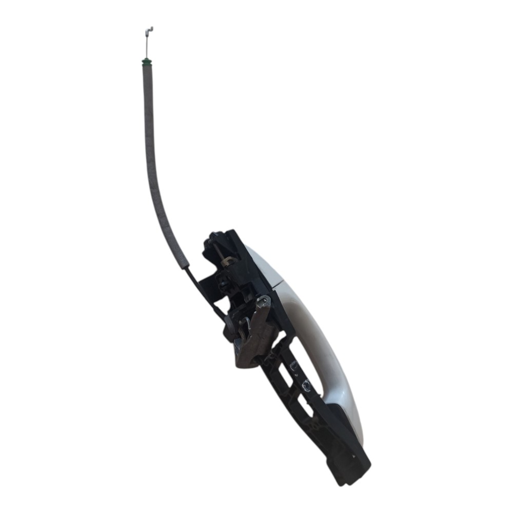 Maçaneta Externa Dianteira Direita Ford Ka 2014 A 2019. Branco Dianteira 4
