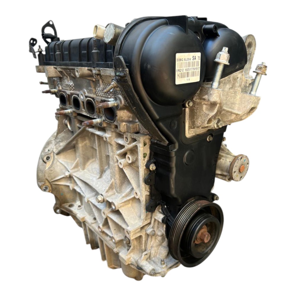 Motor Parcial Ford Ecosport New Fiesta Focus 1.6 16v Sigma. 2