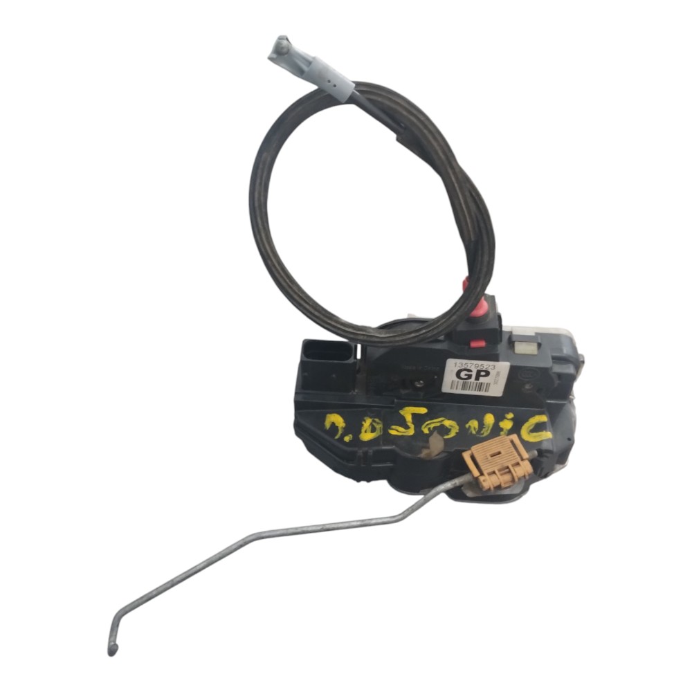 Fechadura Porta Diant. Direita Chevrolet Sonic 2013 À 2019. 1
