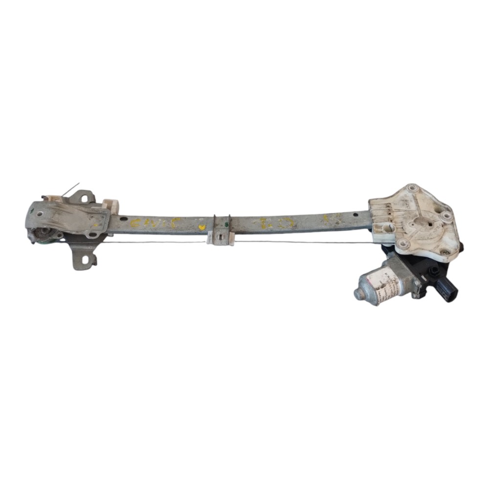 Máquina Vidro Traseiro Direito Porta Honda Civic 2012 A 2019 4