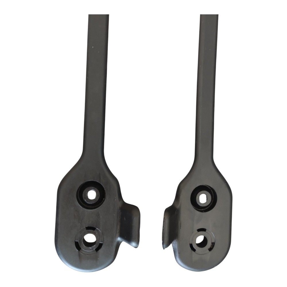 Suportes Fixação Trilho Banco Peugeot 207 1.4 2008 à 2014. 6