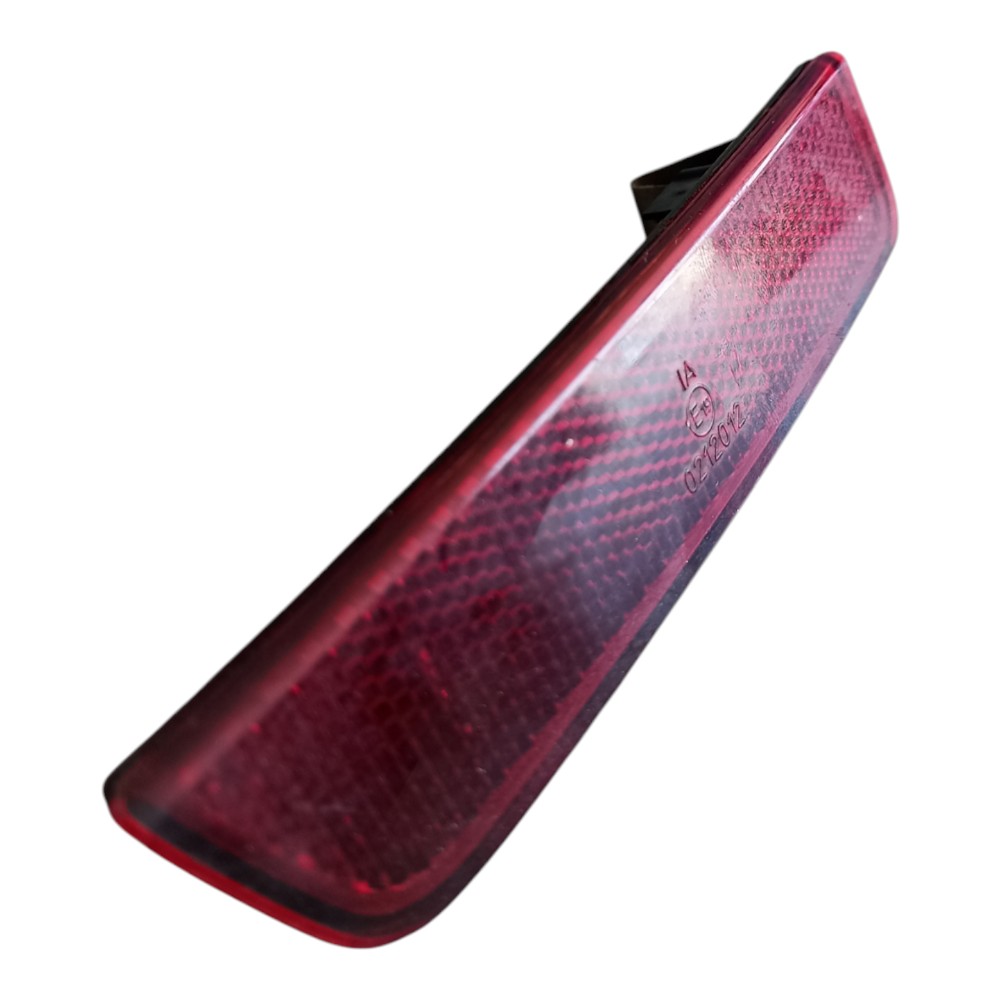 Refletor Para-choque Esquerdo Renault Duster 2010 Á 2015. Vermelho 3