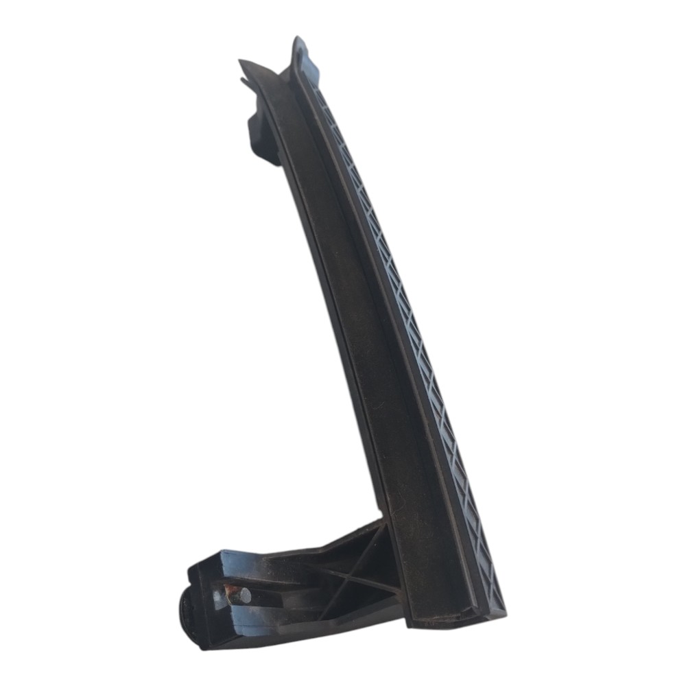 Guia Vidro Porta Traseiro Canaleta Le L. Ford Ka 2014 A 2020 Preto 3