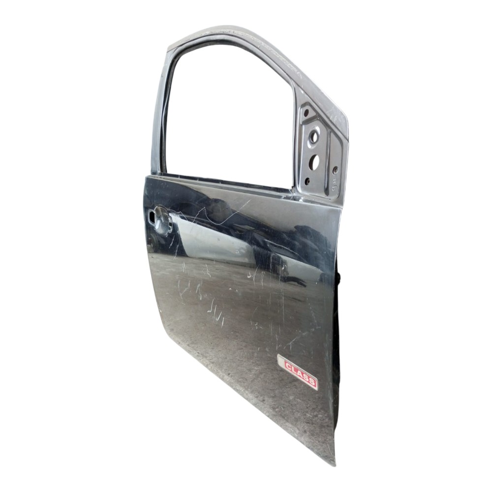 Porta Dianteira Direita Ford Fiesta 2004 À 2014. Dianteira Direita Preto 5