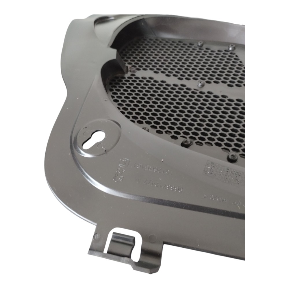 Grade Difusor de Ar Capô Peugeot 207 2008 à 2014. 5