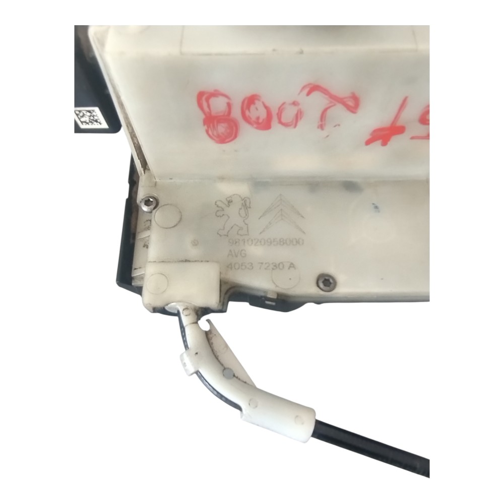 FECHADURA PORTA DIANTEIRA ESQUERDA PEUGEOT 2008 2016 À 2019. 3