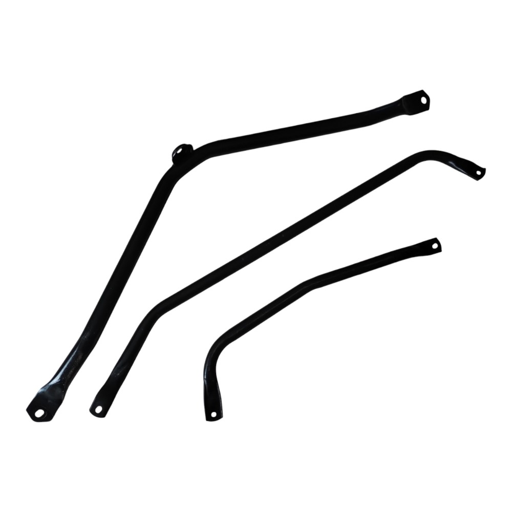 Suportes Barra Sustentação Suspensão Tras. Honda Hr-v 15/19. Preto