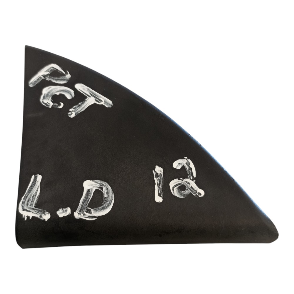 Acabamento Retrovisor Direito Kia Picanto 2011 Á 2013. Preto