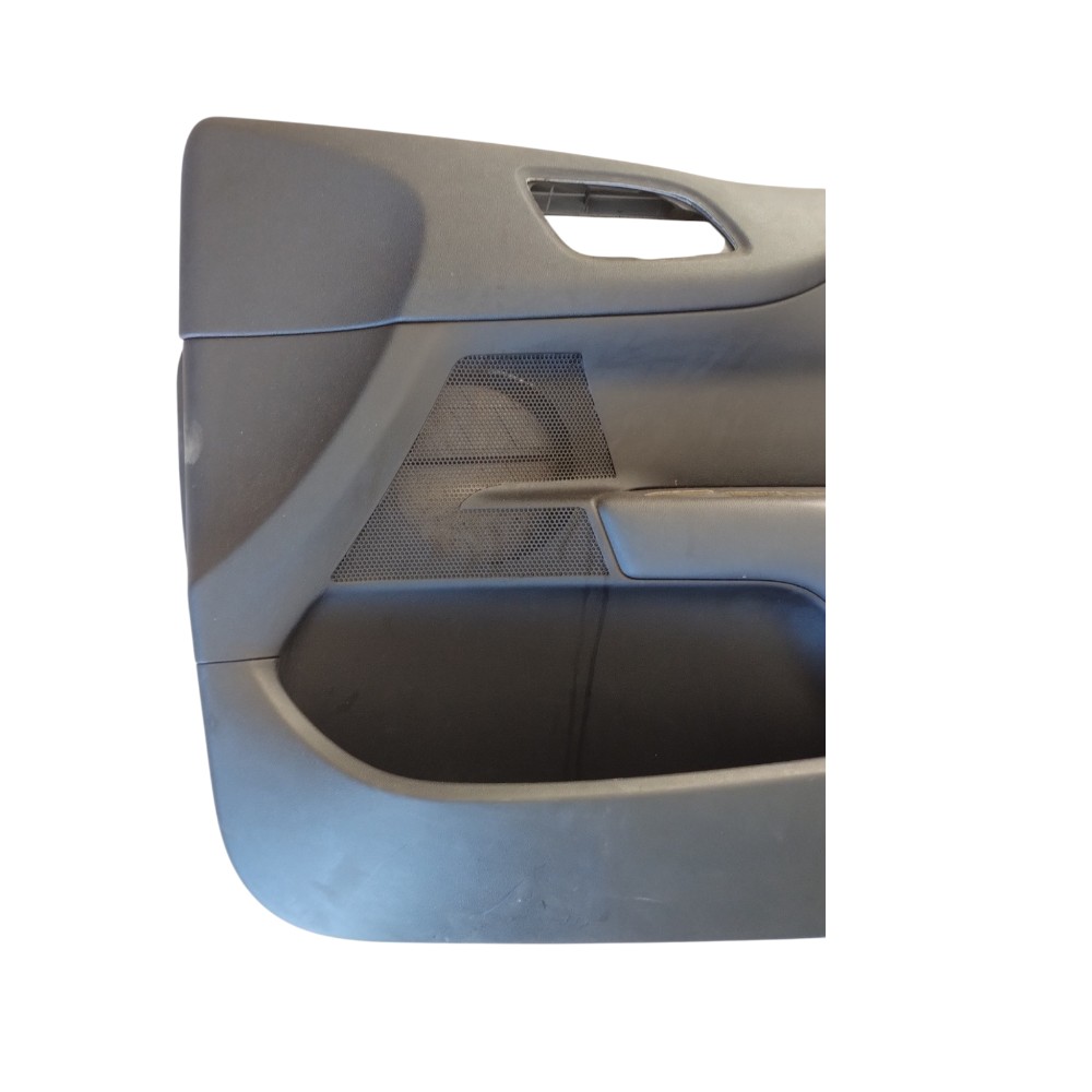 Forro Porta Dianteira Direita Citroen C4 Lounge 2014 À 2018. Preto 2