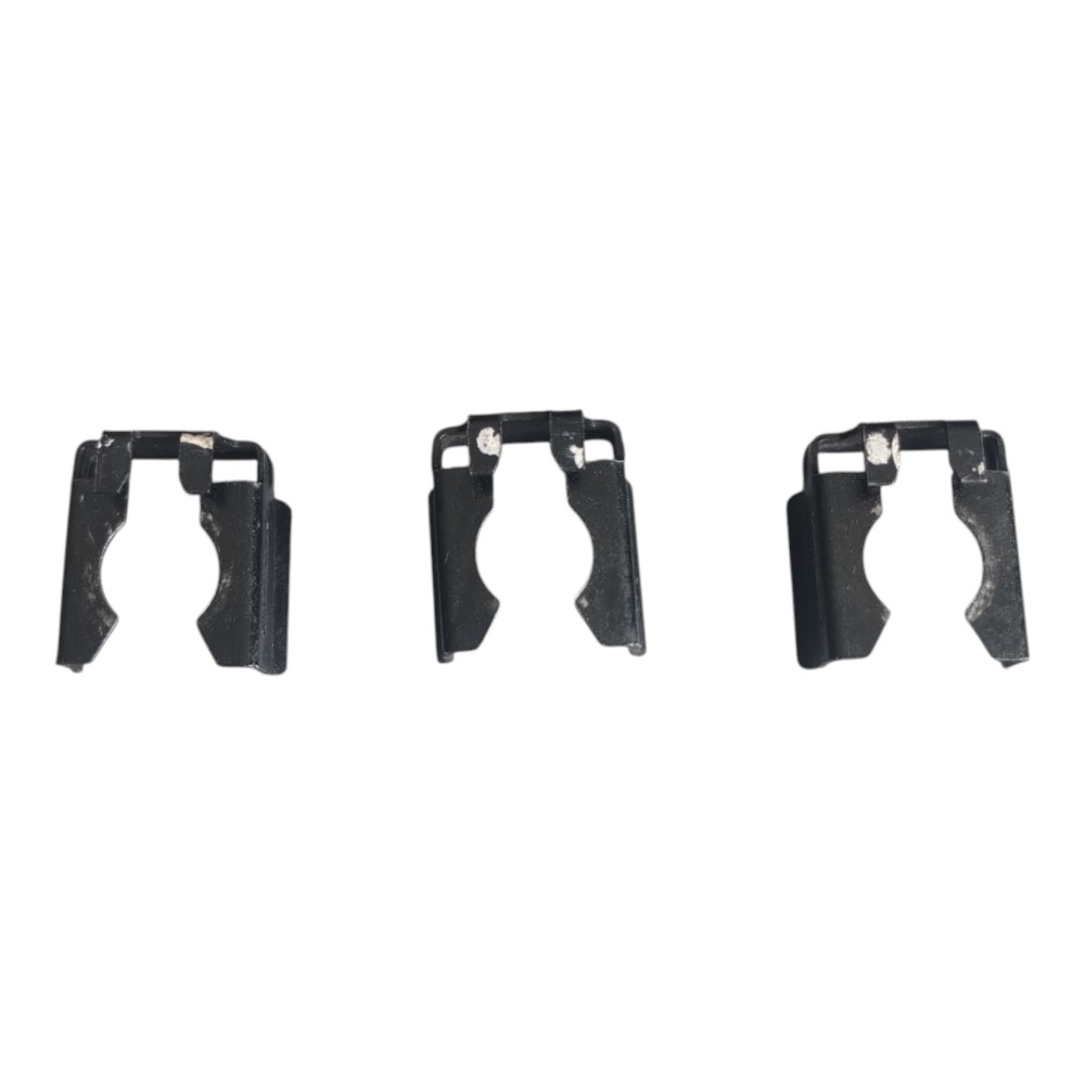 Kit 3 Travas Bico Injetor Hyundai Hb20 1.0 3cc 2013 À 2019. 1