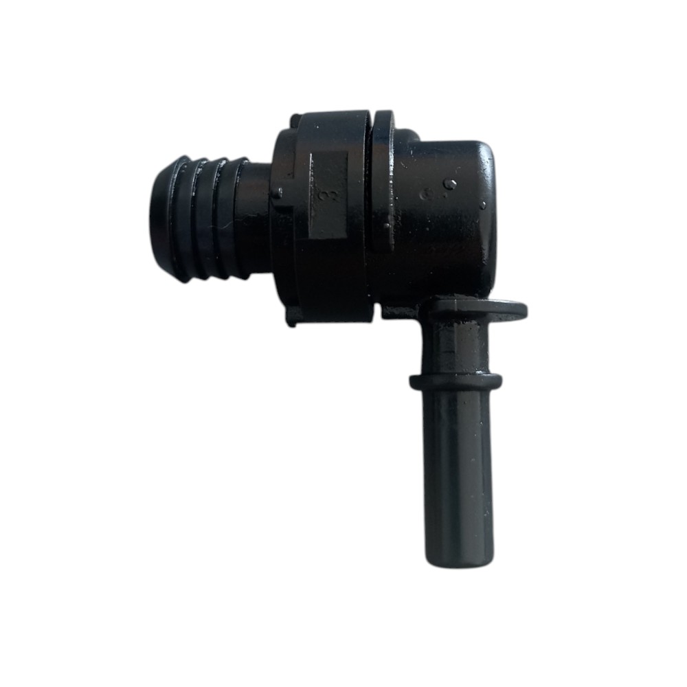 Válvula Sensor Do Hidrovacuo Peugeot 206 207 2009 À 2012. Preto