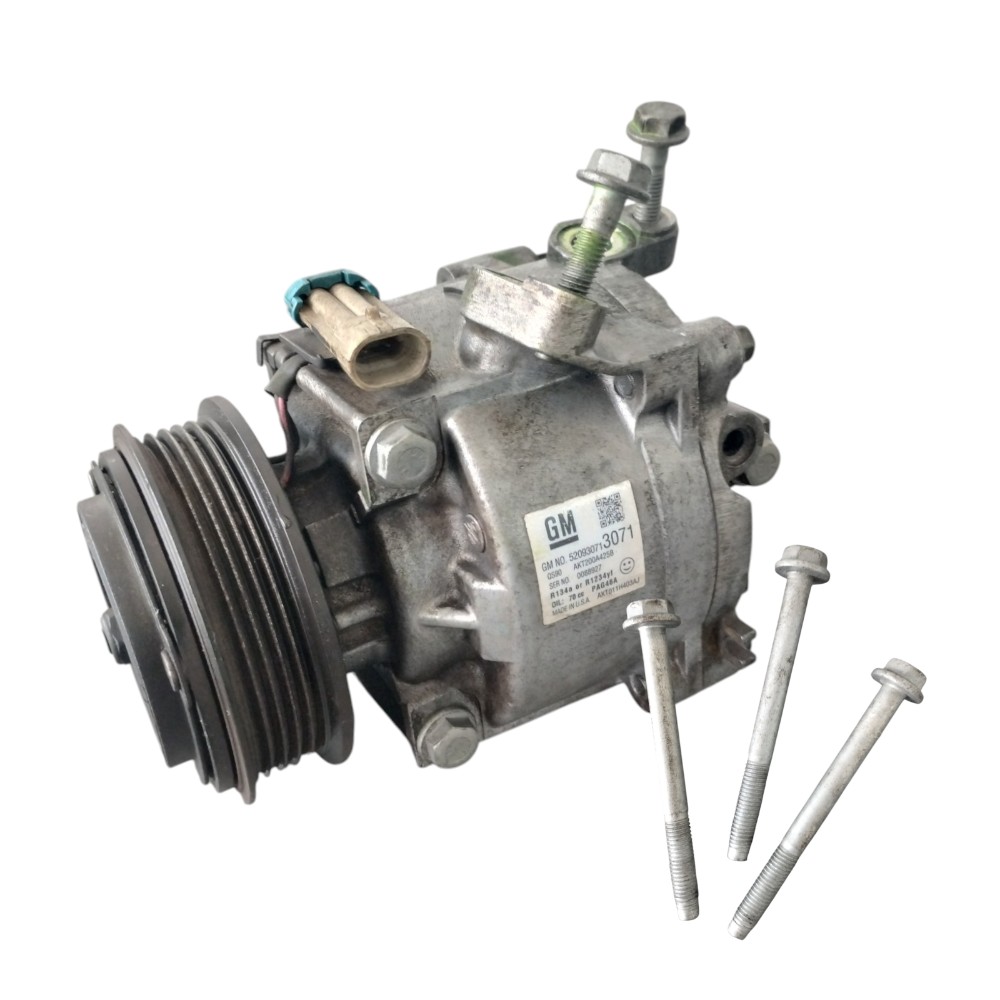 Compressor Ar Condicionado Gm Onix Prisma Spin 1.0.