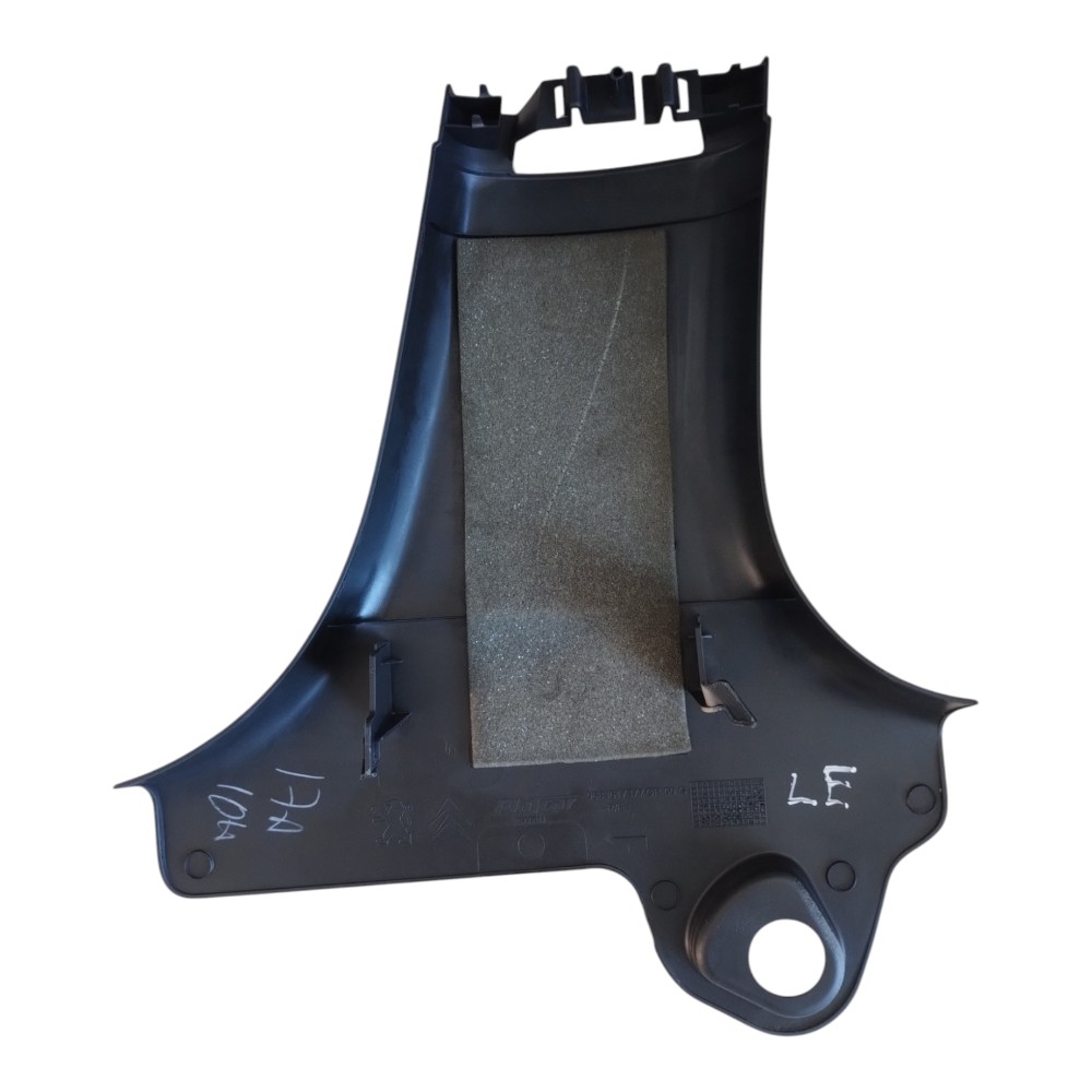 Acabamento Inferior Coluna Esquerda Peugeot 207 2008 À 2014. 5