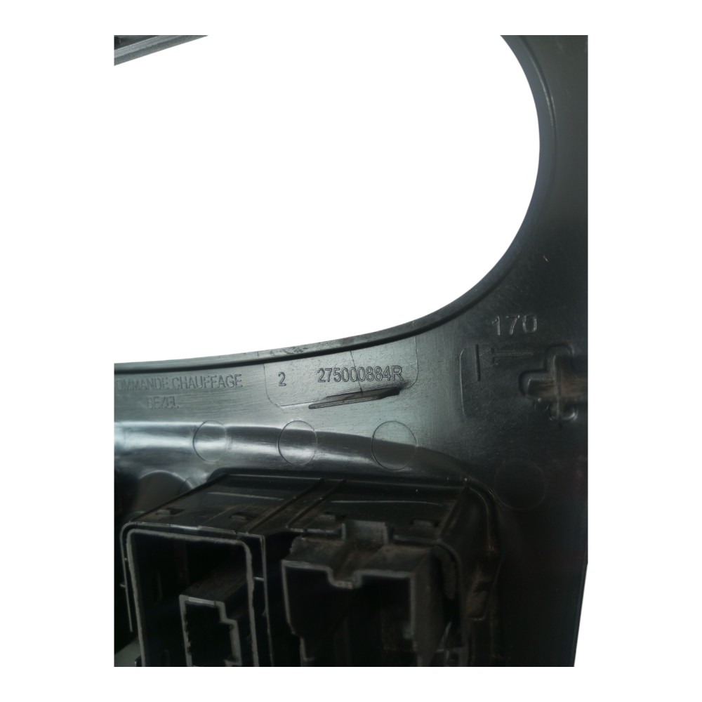 Moldura Painel Central Renault Logan 2014 À 2018. 4