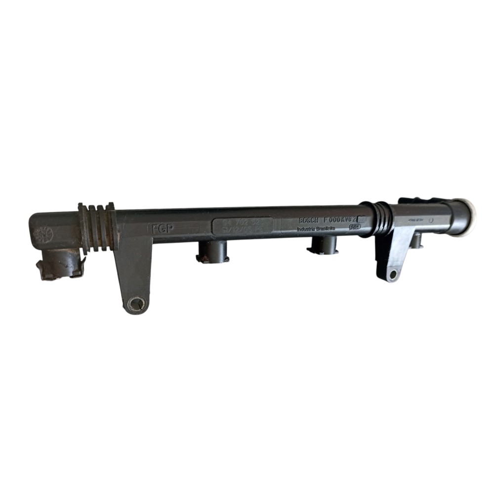 Flauta injetor combustível gm Cobalt 1.4 8v. 2010 á 2015. 4