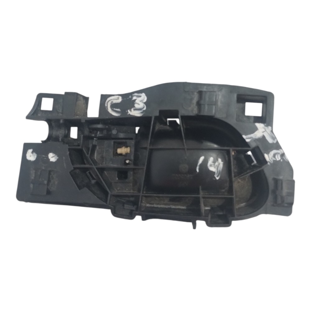 Maçaneta Int.porta Tras.esq.citroen Aircross C3 2011 A 2015. Preto Traseira 3