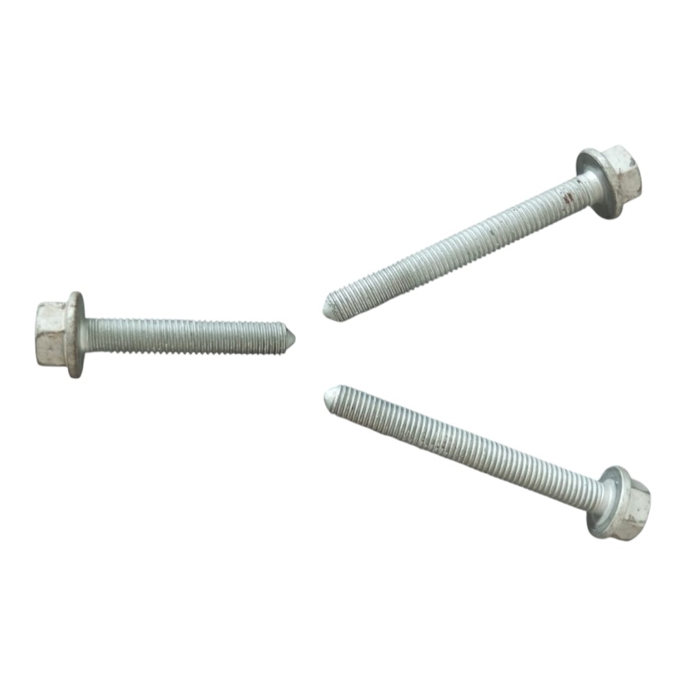 Parafusos Fixação Suporte Coxim Motor Vw Nivus 1.0 Tsi. 4