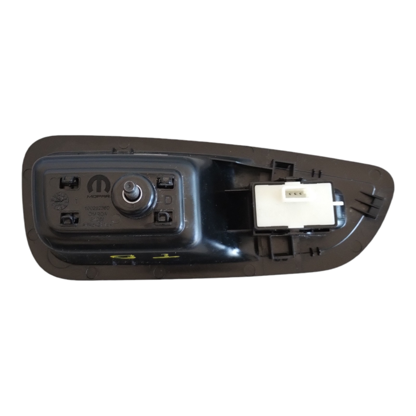 Botão Vidro Elétrico Traseiro Direito Fiat Argo Cronos. 3