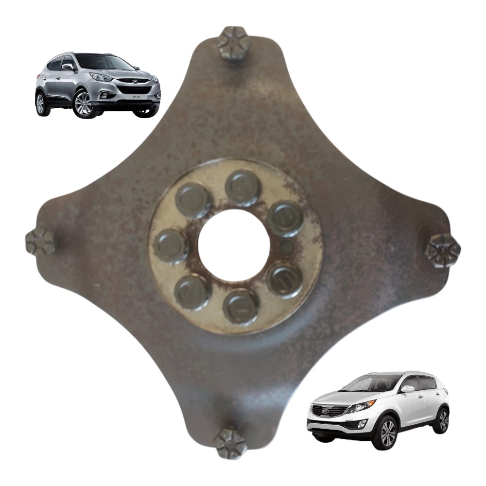 Volante Do Moto Cremalheira Kia Sportage 2.0 16v 2012 À 2016