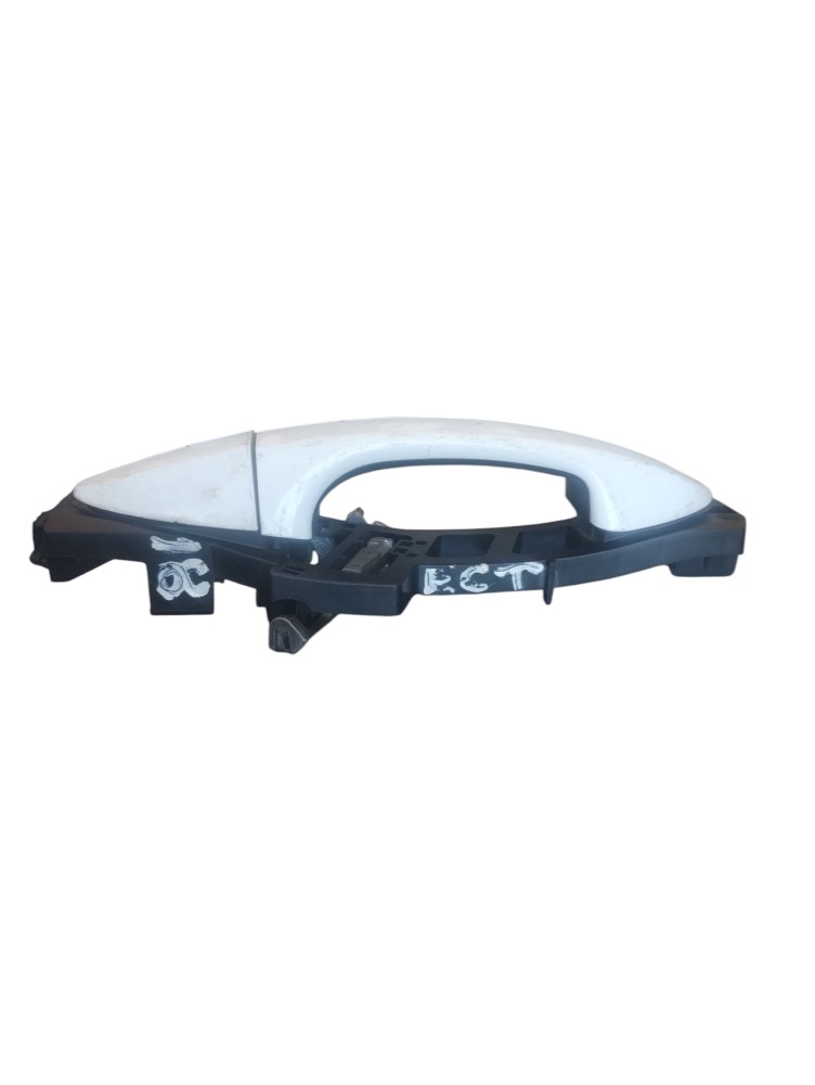Maçaneta Externa Traseira Direita Ford Ecosport 2015 A 2020. Branco Traseira 3