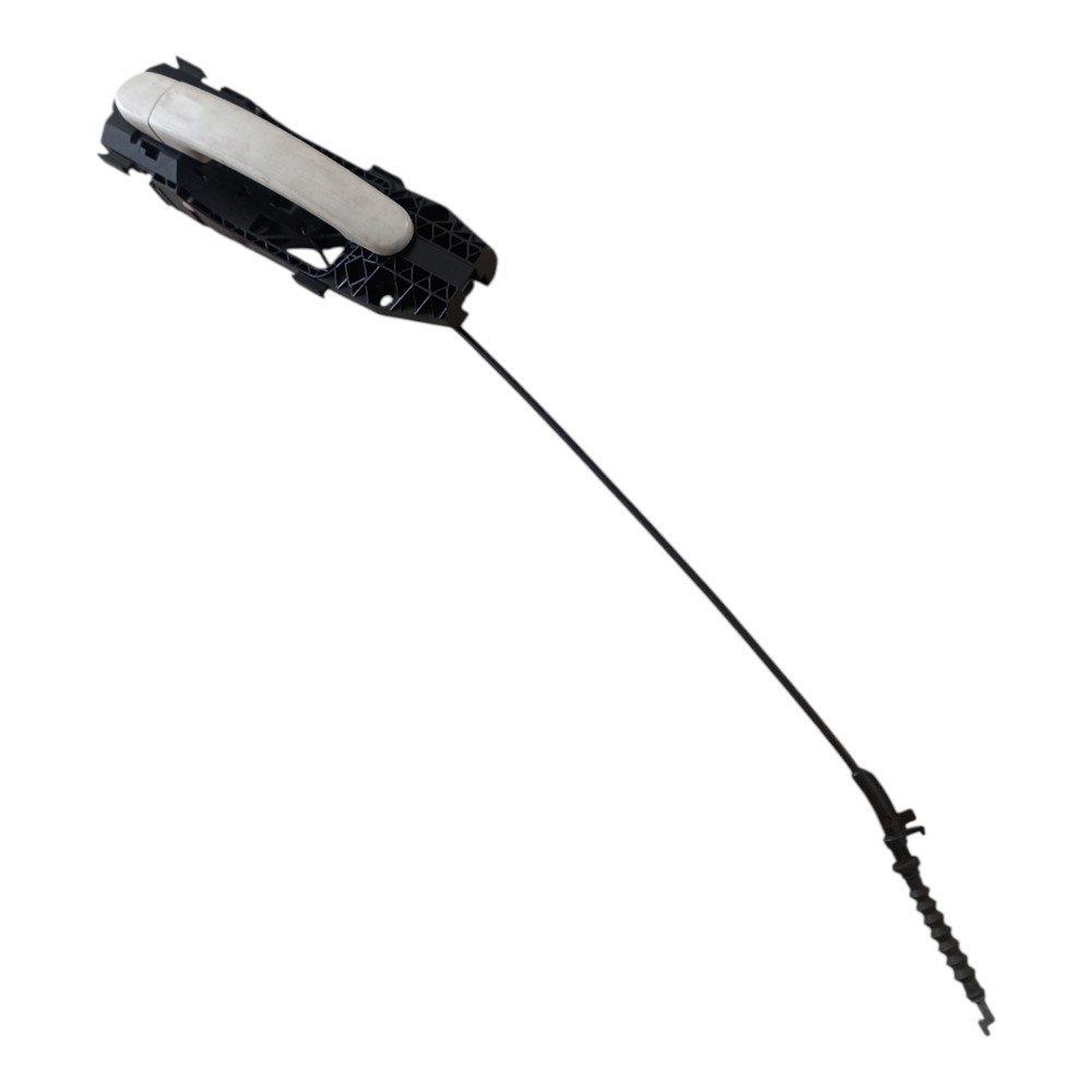 Maçaneta Externa Traseira Direita Vw Tiguan 2008 A 2014. Branco Traseira 3