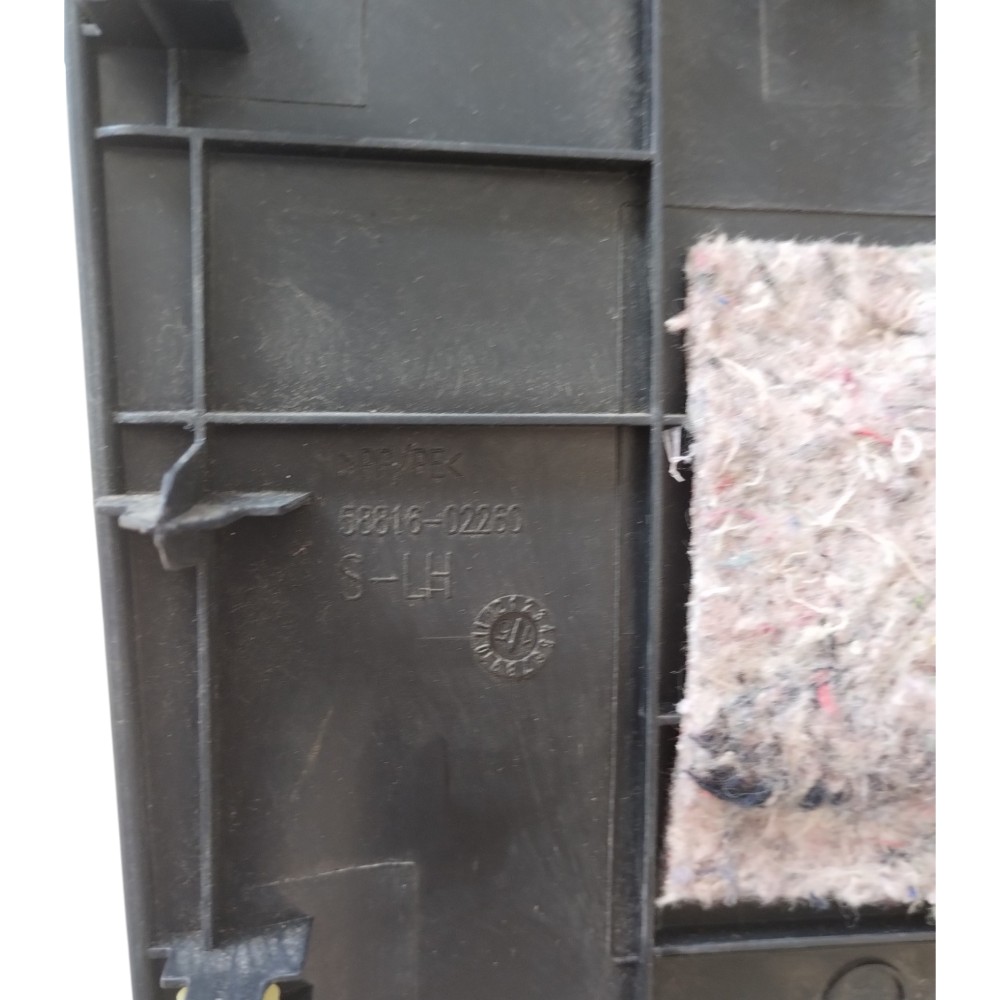 Moldura Inferior Painel Esquerdo Toyota Corolla 2015 Á 2017. 3
