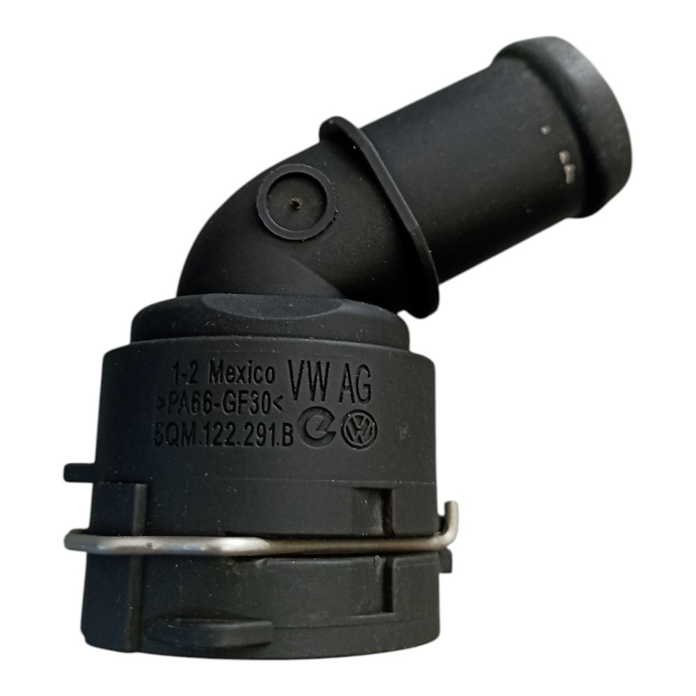 Flange Fluxo De Água Volkswagen Virtus Polo Nivus T-cross.