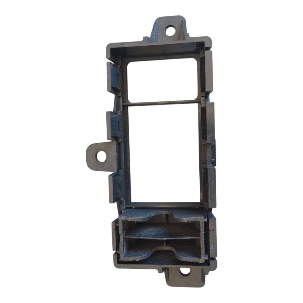 Moldura Botão Falso Painel Nissan Versa 2013 À 2019. 3