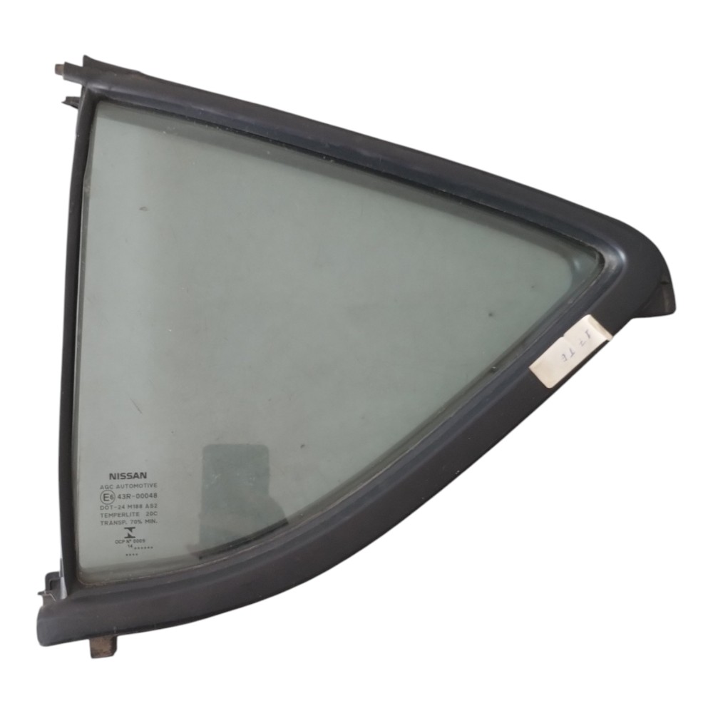Moldura Vidro Fixo Porta Traseira Esq Nissan Versa 13 à 19.