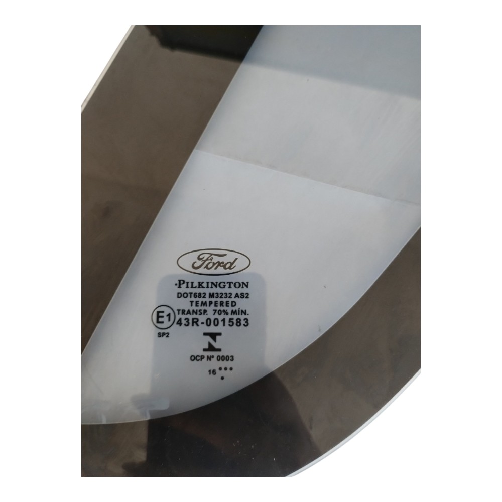 Vidro Fixo Traseiro Direito Ford Ecosport 2013 À 2017. 6