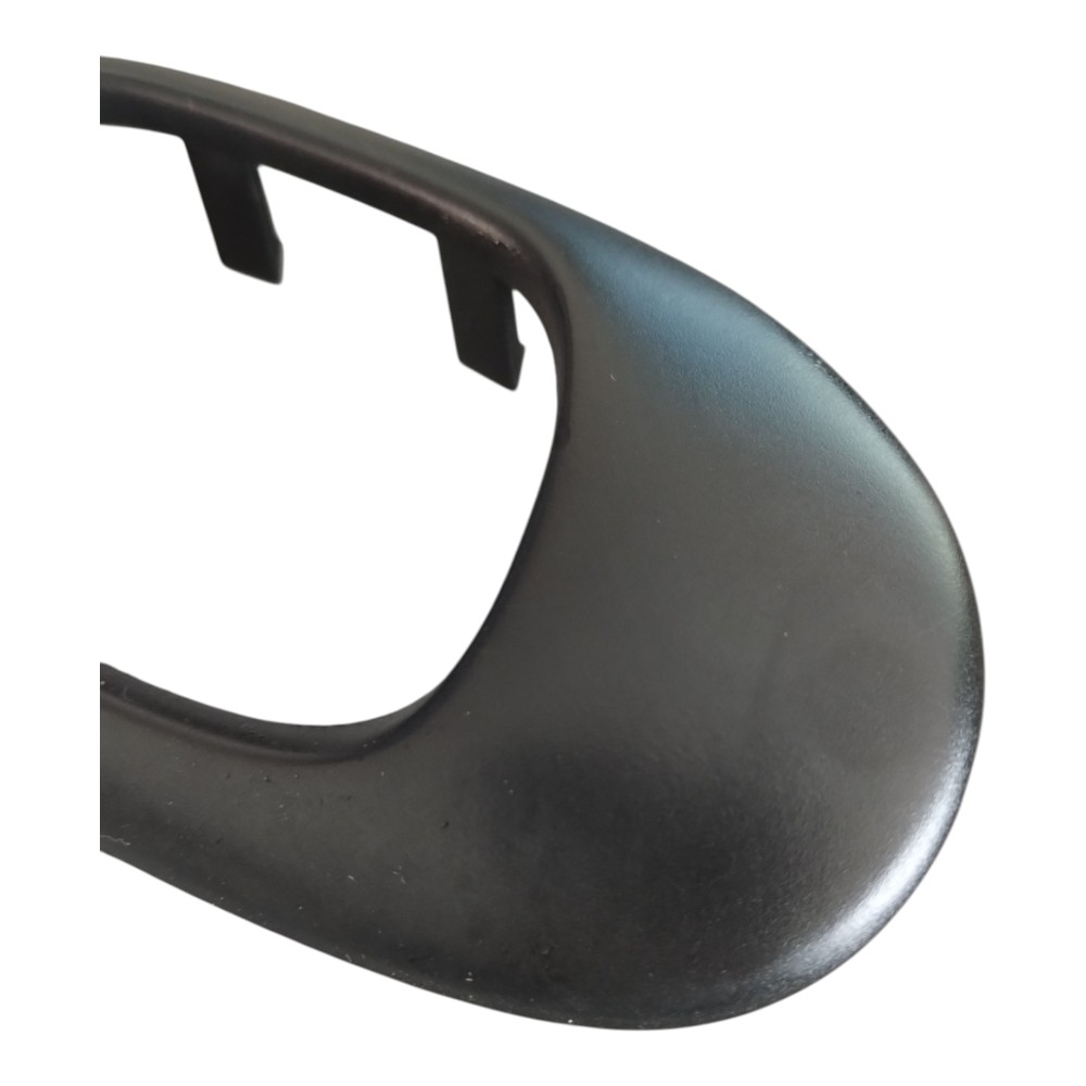Moldura Maçaneta Interna Esquerda Diant/tras Peugeot 207. Preto Dianteira/traseira 3