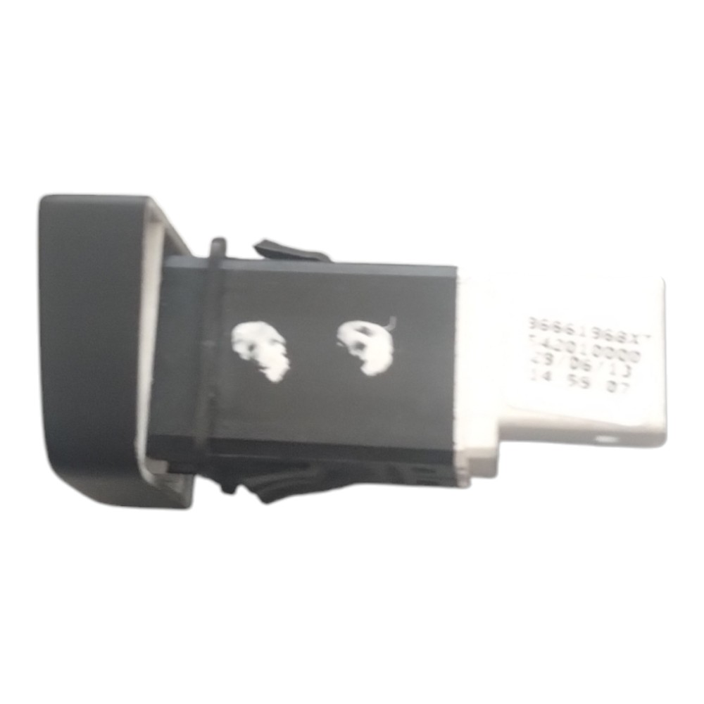 Acionamento Sensor De Ré Citroen C3 Aircross 2010 À 2015. Preto 4