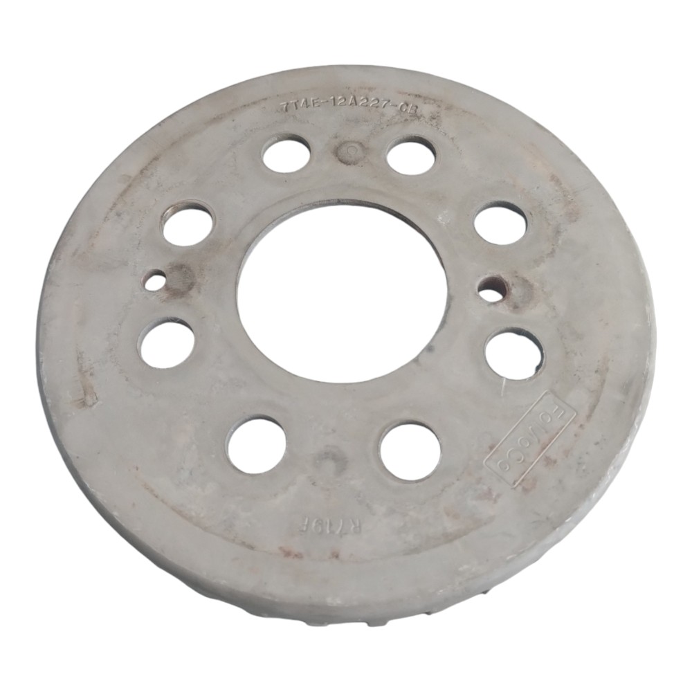 Roda Fônica Virabrequim Ford Edge Limited 3.5 V6 2011 Á 2014 1