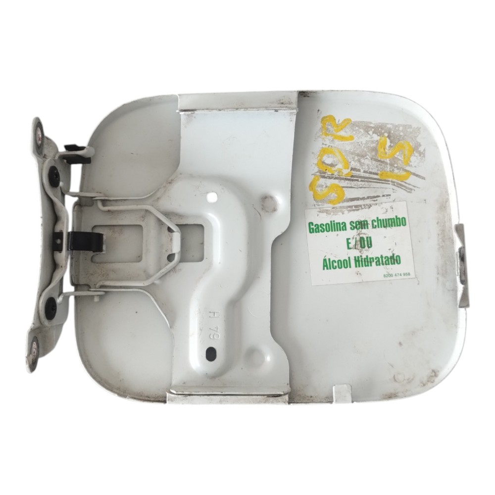 Portinhola Tampa Tanque Combustível Renault Sandero 14 Á 19. Branco 2015 4