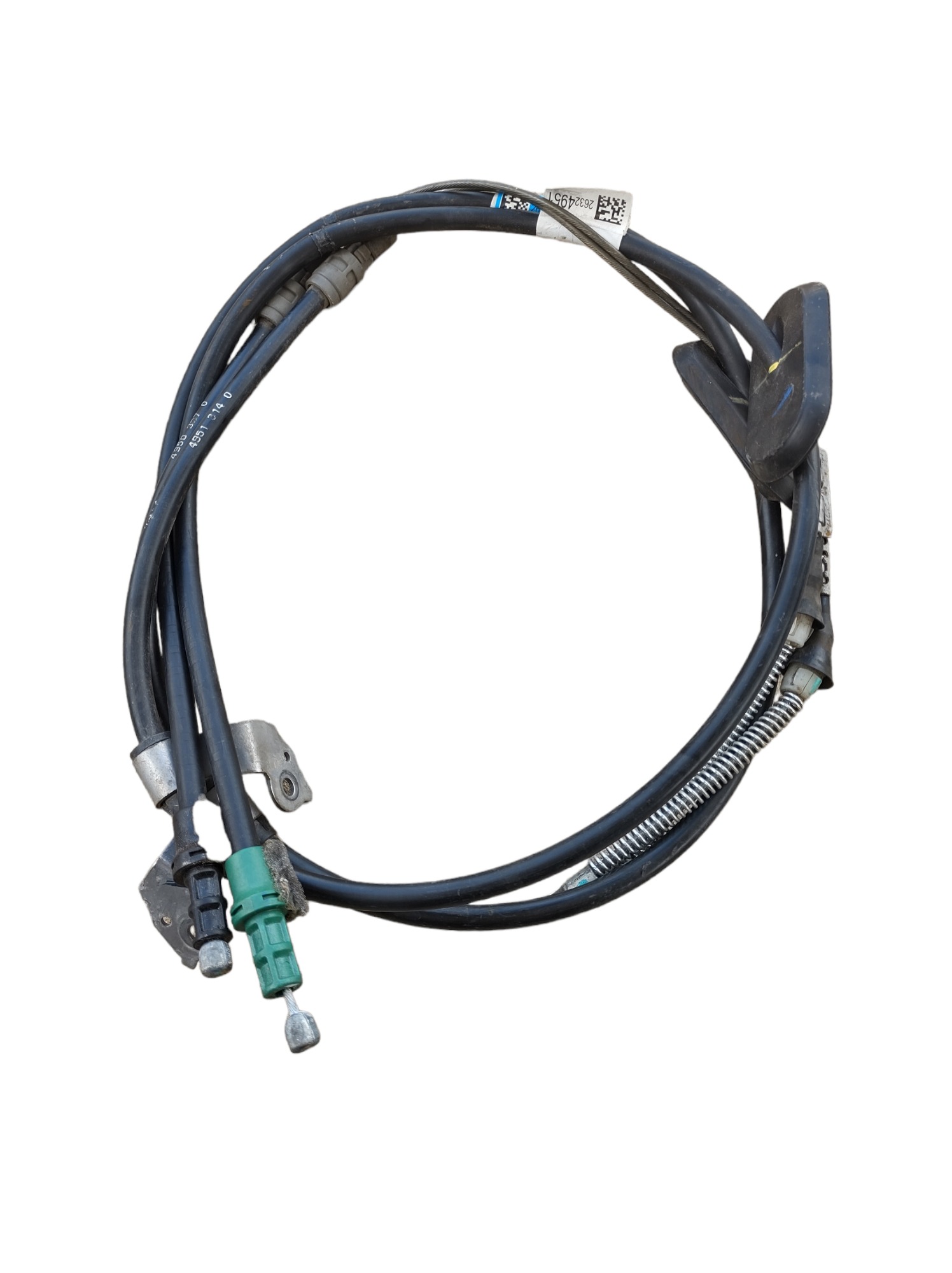 Cabos Do Freio De Mão Gm Tracker 1.0 3cc Turbo 2020 À 2024. 3