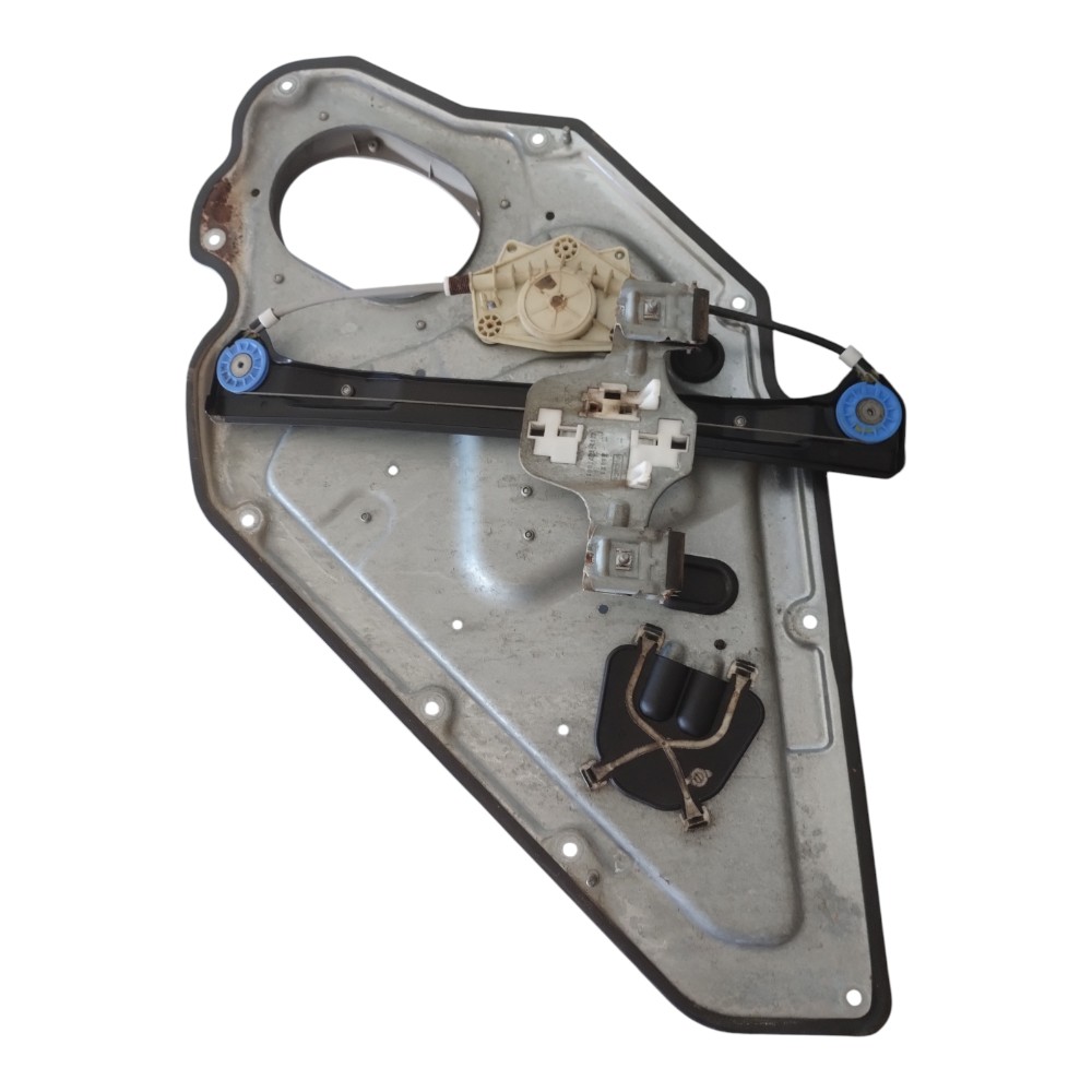 Maquina Elevação Porta Traseira Esq Ford Fusion 2007 à 2012. 1