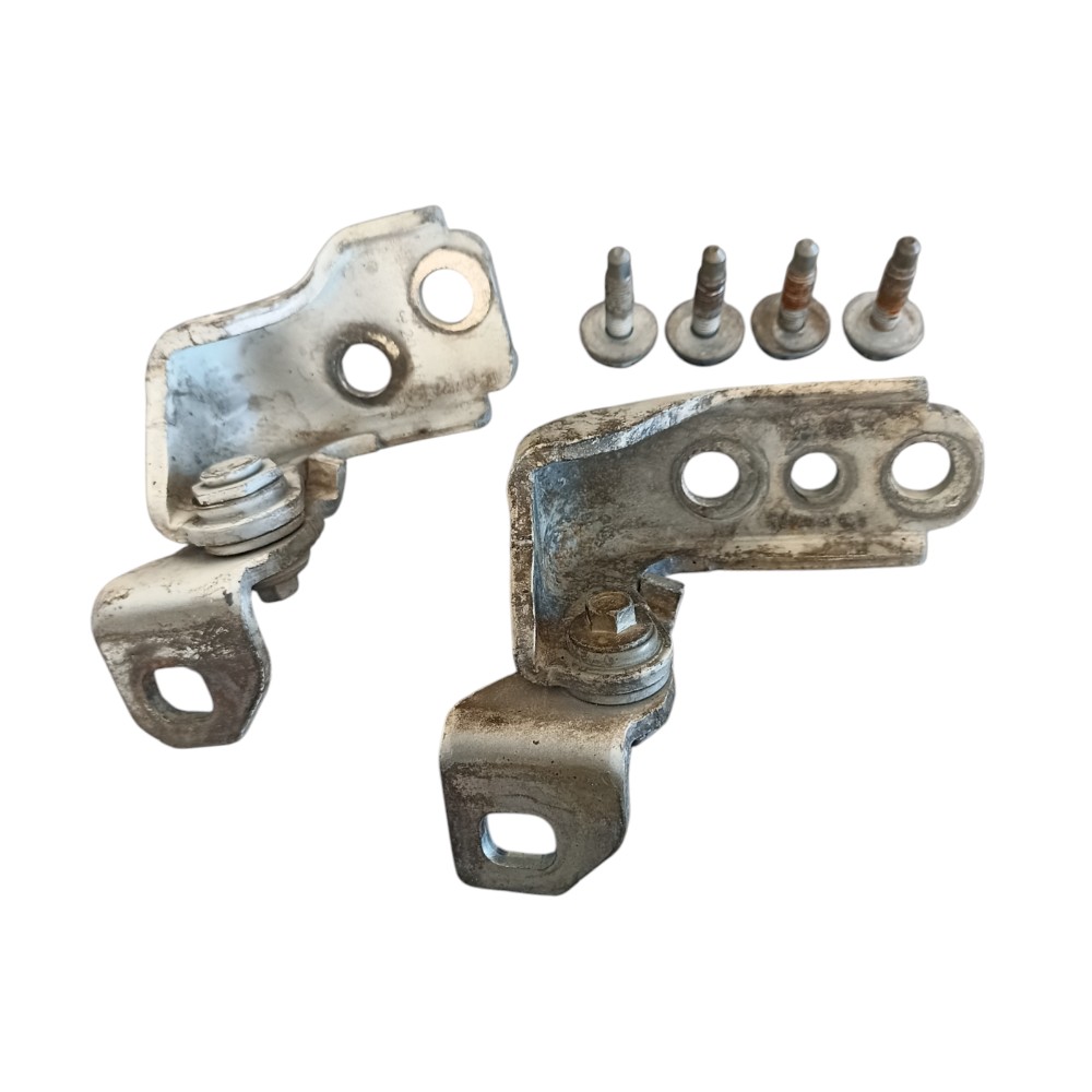 Par De Dobradiças Porta Dianteira Esquerda Ford Ka 14/19. 2