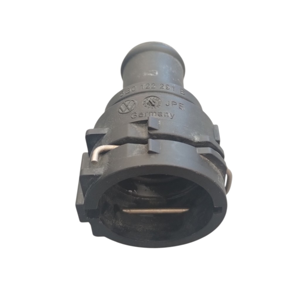 Flange Saída De Água Volkswagen Jetta 2.0 16v. 2011 À 2018. 2
