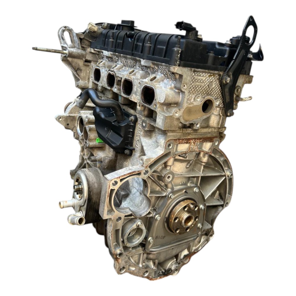 Motor Parcial Ford Ecosport New Fiesta Focus 1.6 16v Sigma. 5