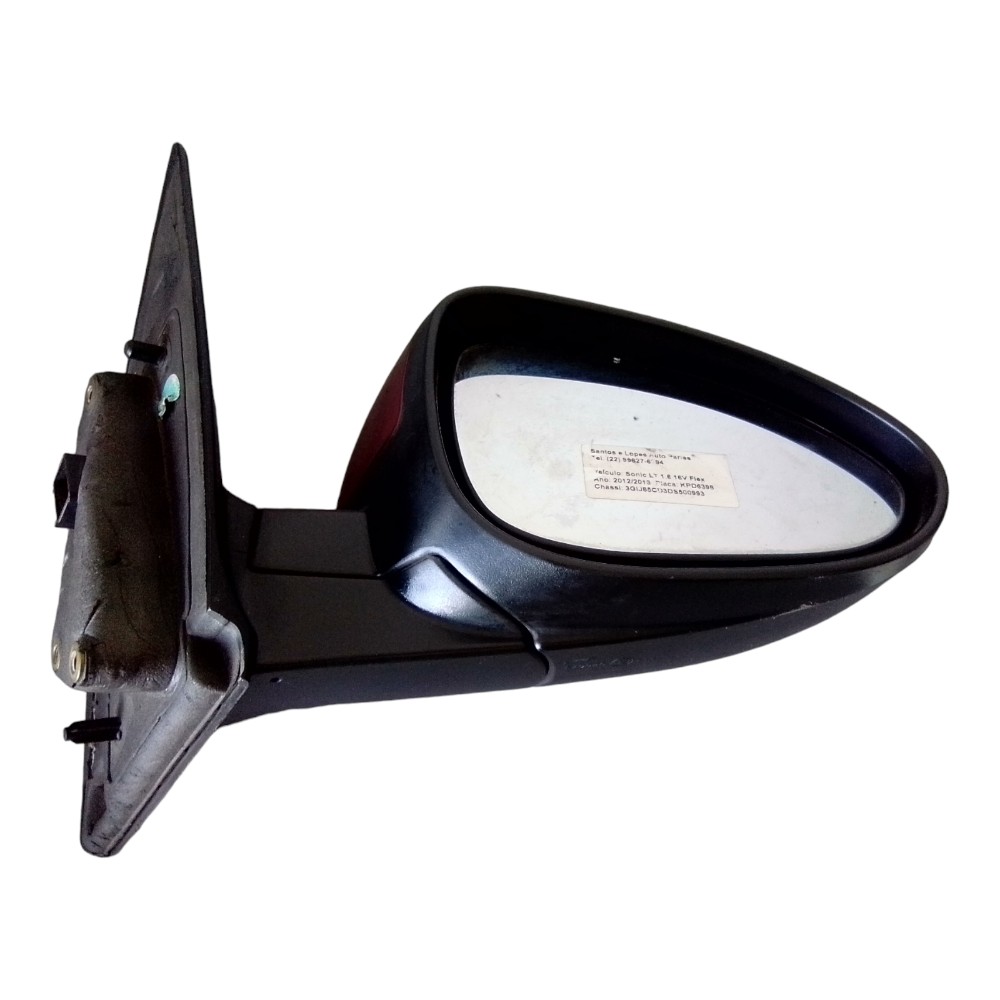 Retrovisor Elétrico Direito Chevrolet Sonic 2012 Á 2014. 5