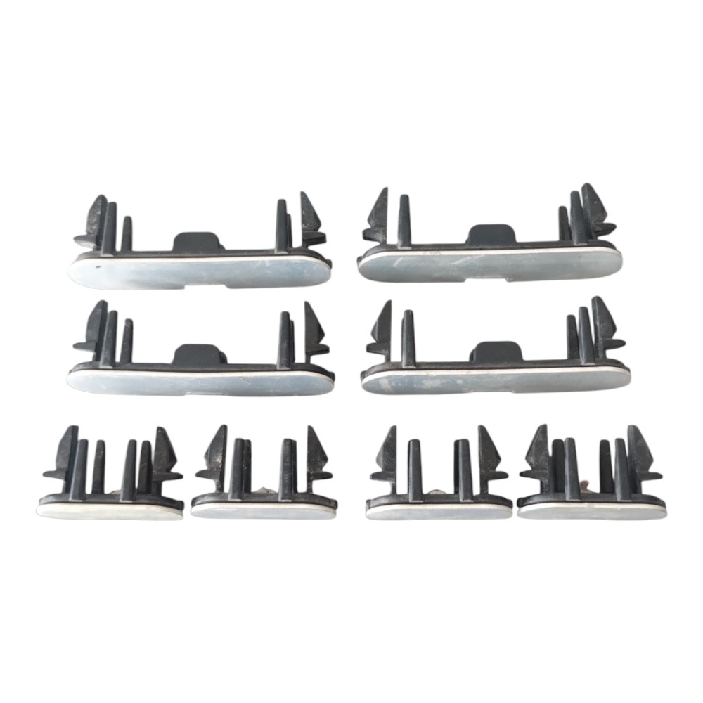 Par Rack Do Teto Honda Hrv 2015 À 2019. 10