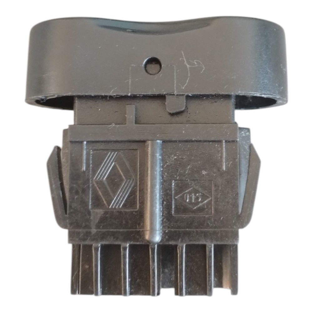 Botão Da Trava Central Renault Sandero 2008 Á 2013. 5