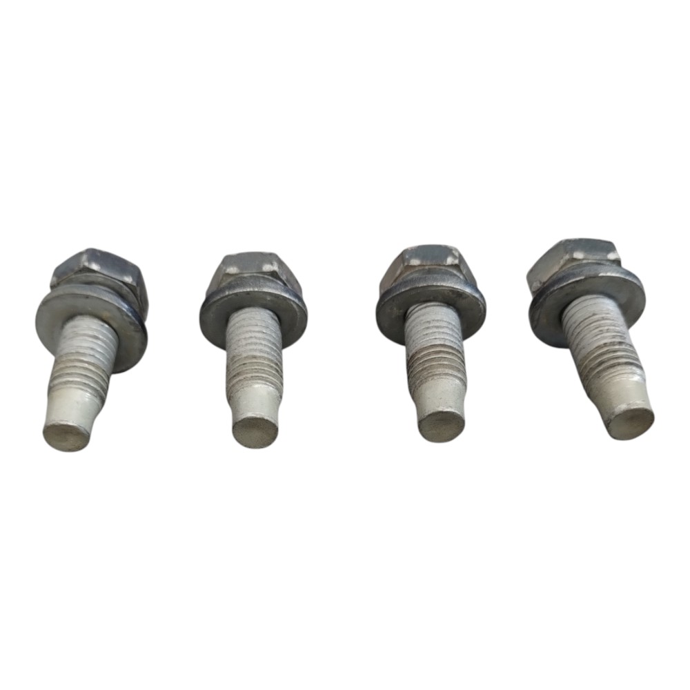 Par Dobradiças Tampa Traseira Citroen C4 Cactus Peugeot 2008 6