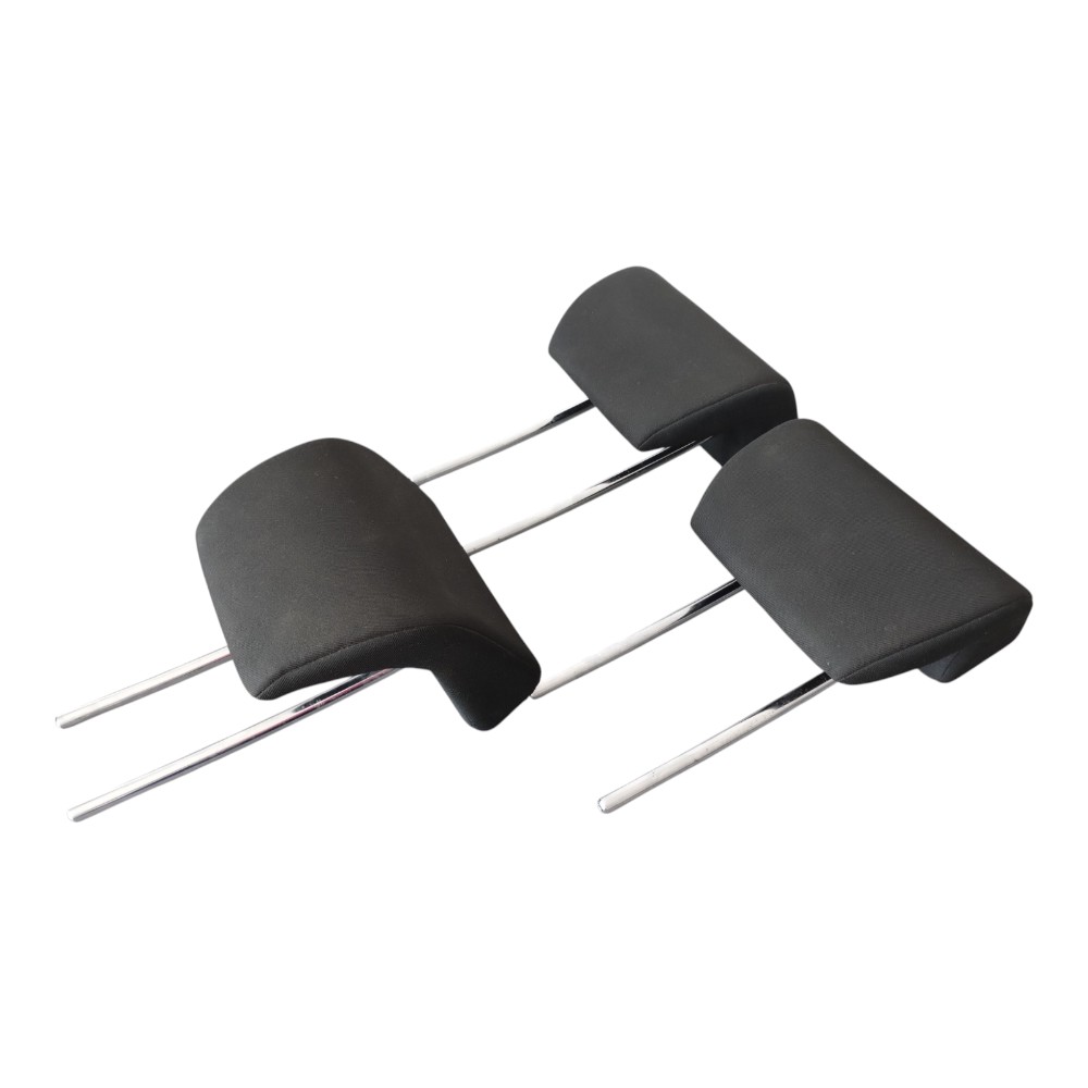 Kit 3 Encostos De Cabeça Original Honda Hr-v 2015 À 2019. Preto 2