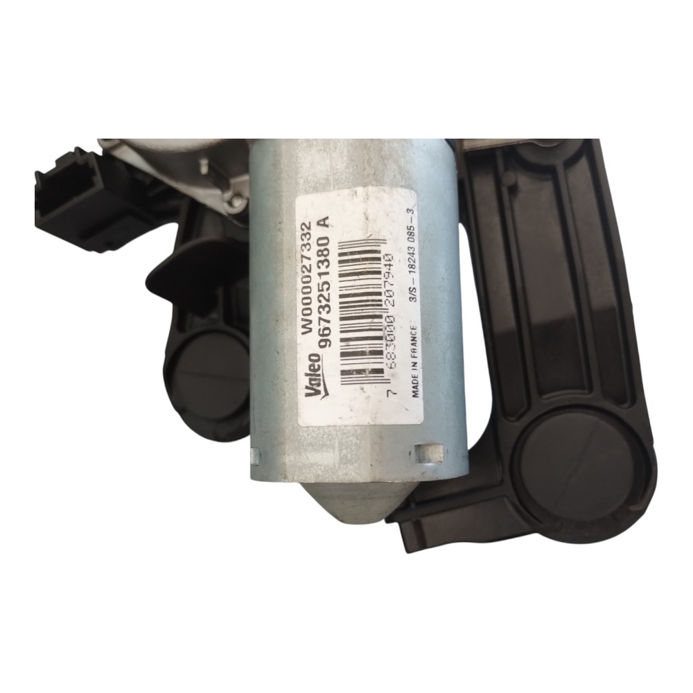 Motor Limpador Traseiro Peugeot 208 2013 À 2019 Original. 5