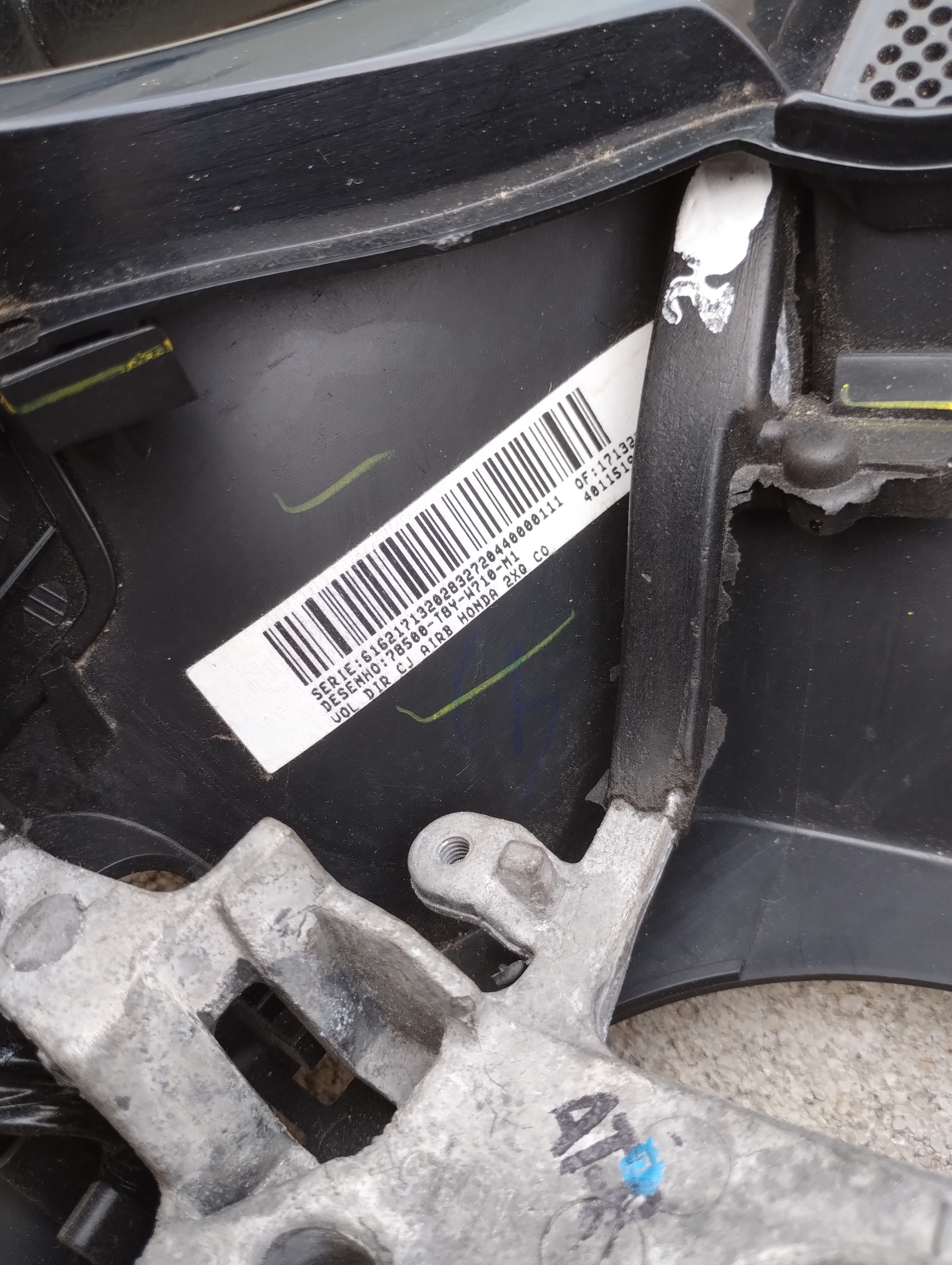 Volante Com Comandos Honda Hrv 2015 À 2019. 4
