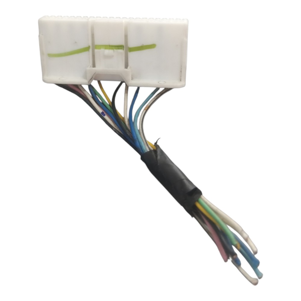 Chicote Plug Modulo Central Alarme Toyota Corolla 10 Á 14. 2